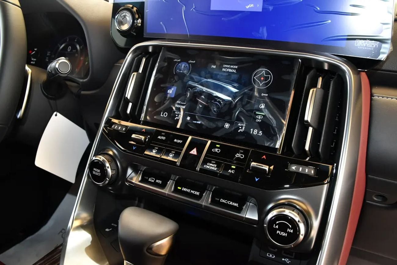 Lexus LX600 SIGNATURE | GCC Specs | Full Option l AlFuttaim Warranty