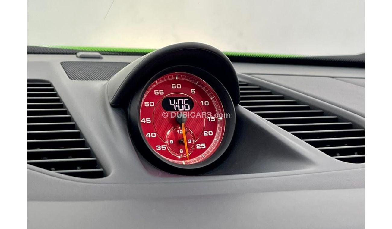 Porsche 911 2019 Special Order 911 Porsche GT3 RS Generation 2, Porsche Warranty-Full Service History-GCC