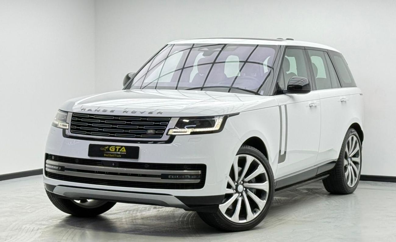 لاند روفر رينج روفر HSE P530 4.4L 2023 Range Rover HSE P530 ,Al Tayer Warranty+Service Contract+Full Service History ,GC