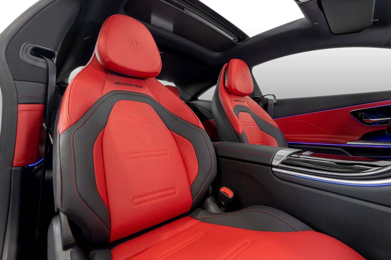 Mercedes-Benz CLE 53 AMG Coupe 4 Matic+