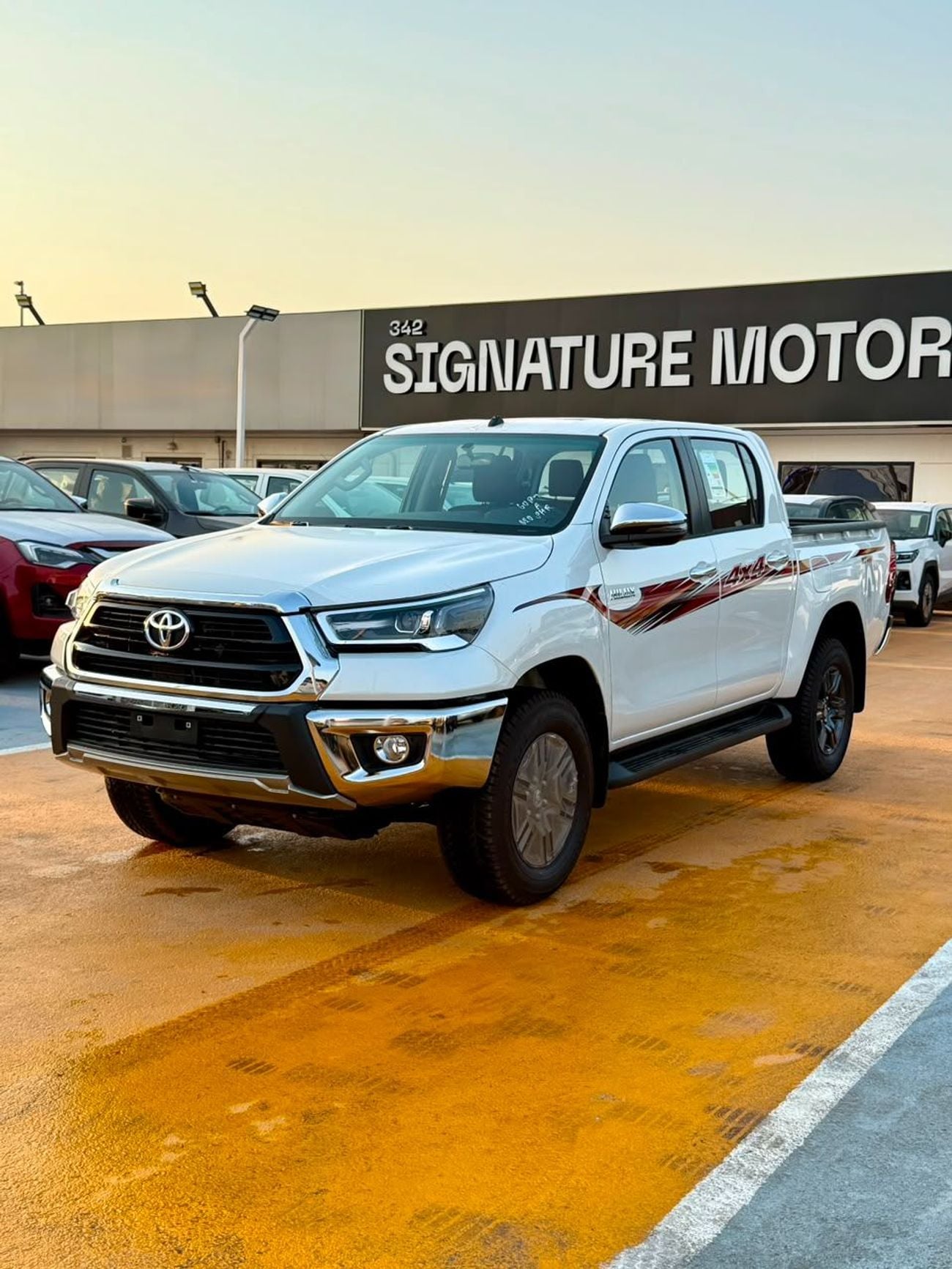 Toyota Hilux SGLX