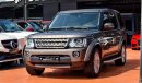 Land Rover LR4 HSE SCV6