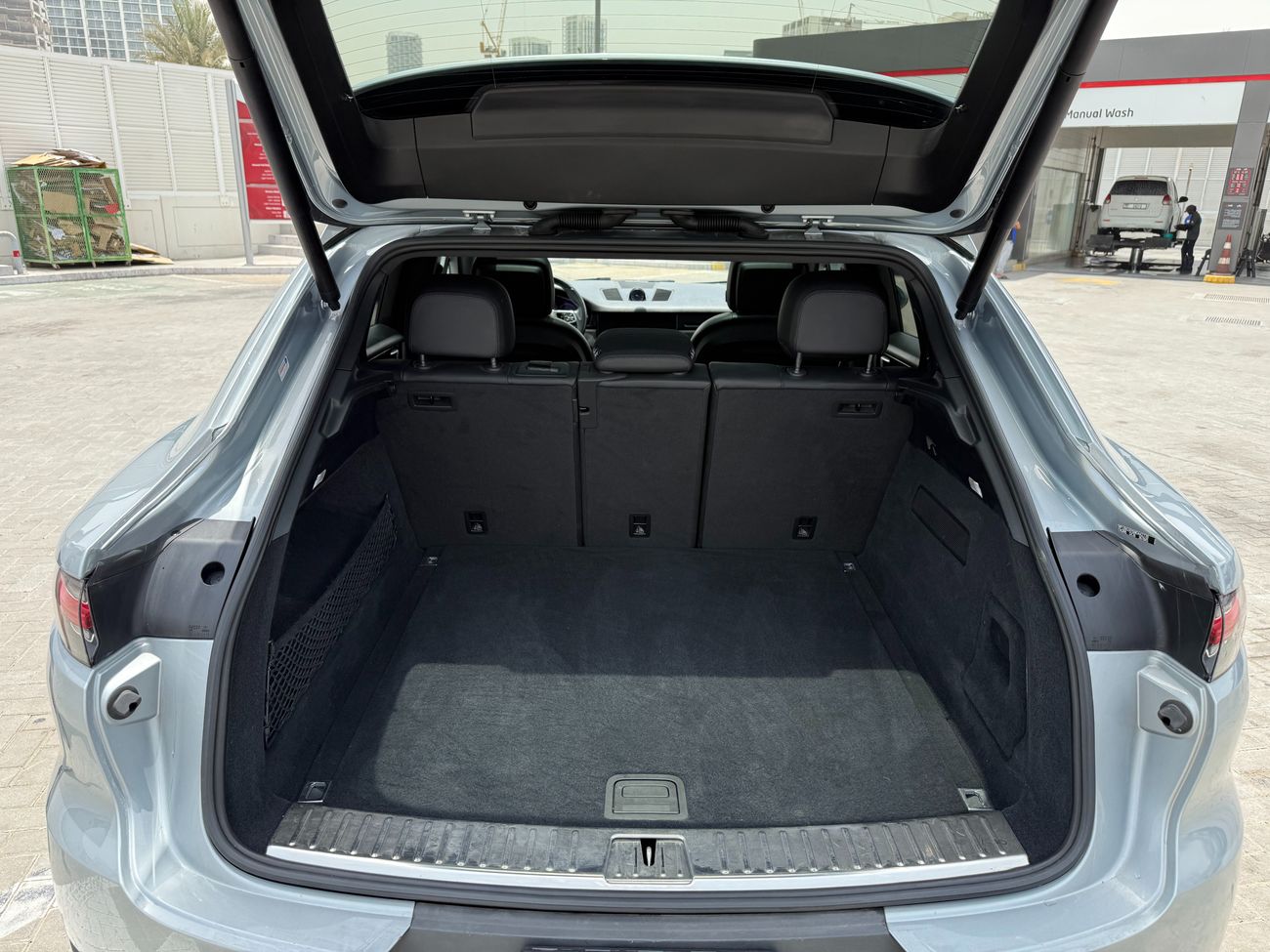 بورش كايان كوبيه Silver