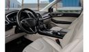 Ford Edge Titanium AWD | 1,625 P.M  | 0% Downpayment | Pristine Condition!