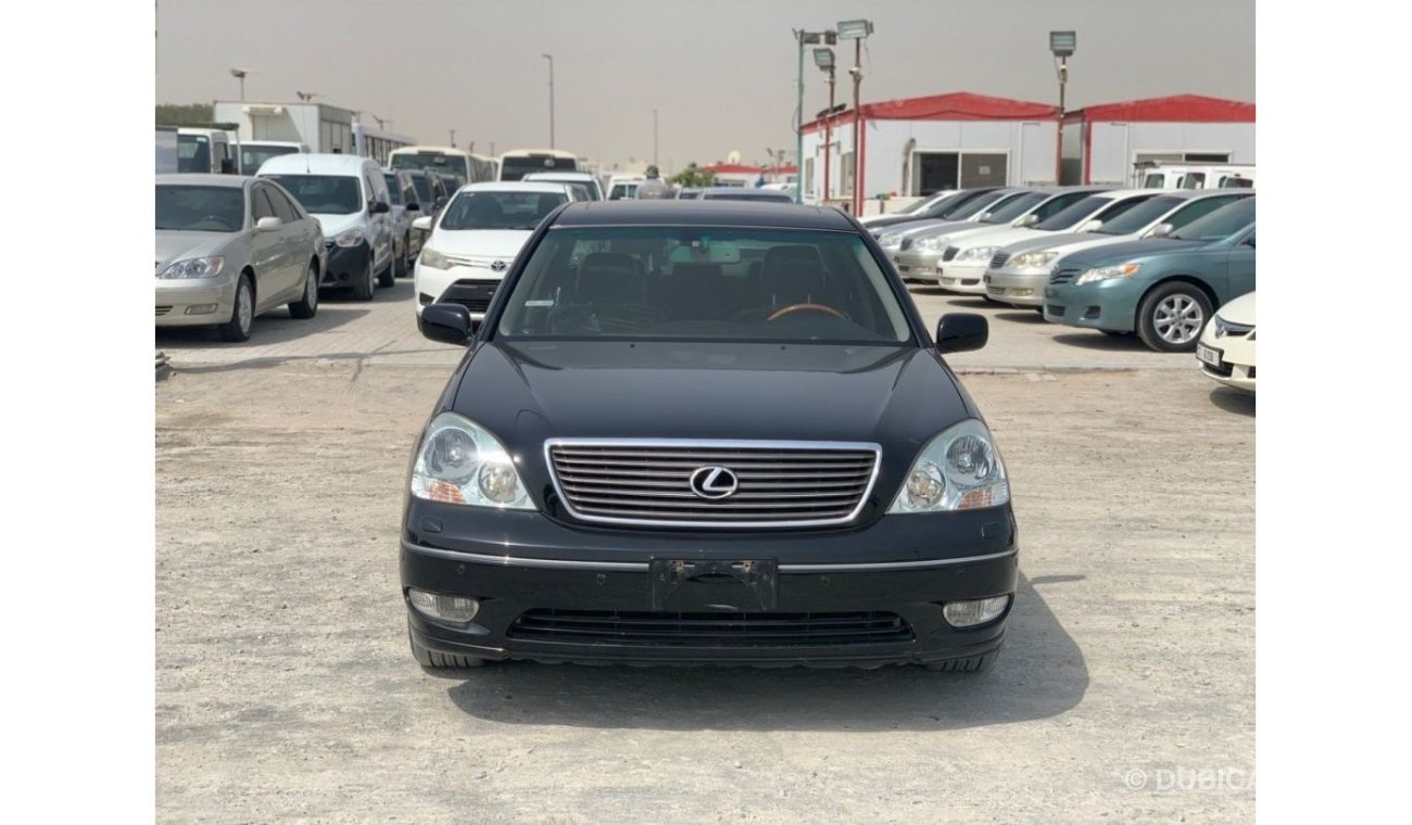 Lexus LS 430 Lexus LS 430 2002 Japanese Specs Ref#404