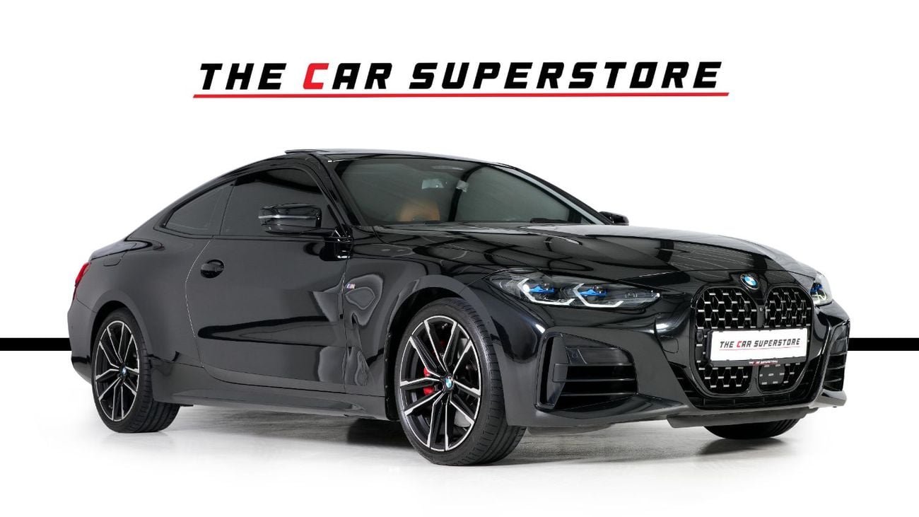 BMW 440i Std 3.0L Xdrive M Sport-GCC-BMW Full Service History -Warranty & Service Contract till 2028