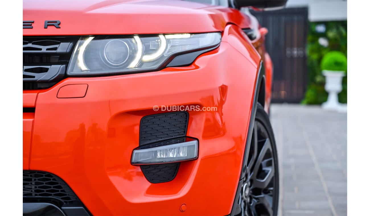 Land Rover Range Rover Evoque 2,037 P.M |  0% Downpayment | Unique Colour!