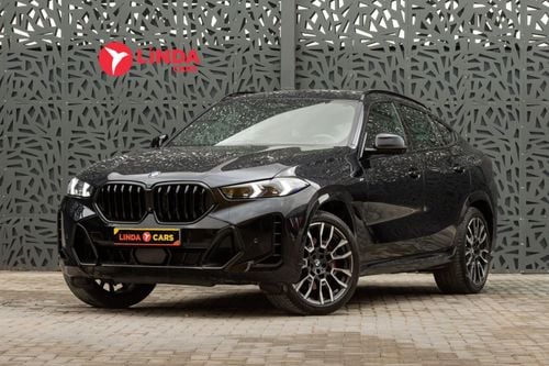 BMW X6 40i M Sport 3.0L BMW X6 40i M Sport 2024 GCC | Agency Warranty