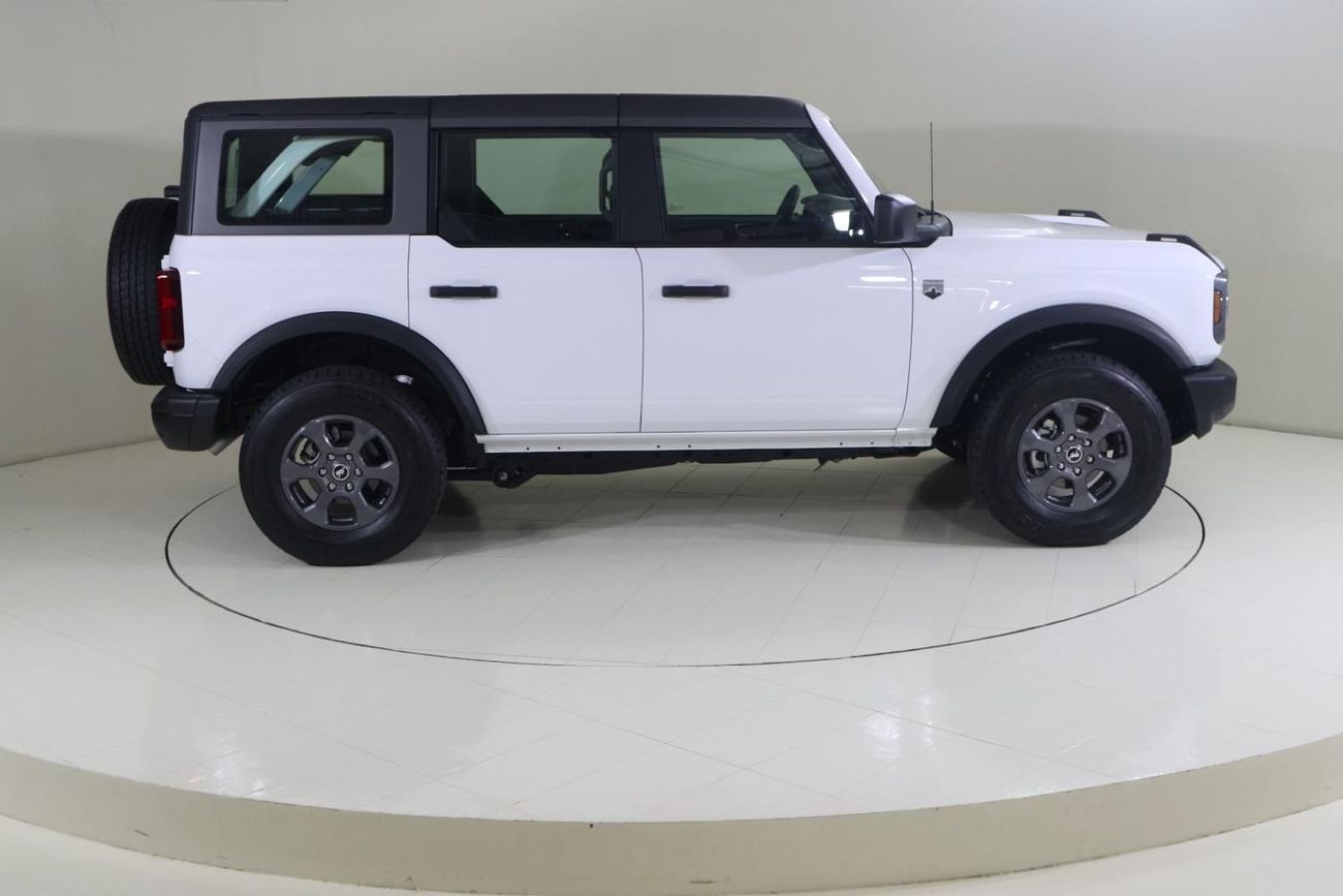Ford Bronco Big Band 2.3L (5 Seater) B4D2222 BRONCO 4 DOORS BIG BEND 2.3L I4 ECOBOOST CLOTH