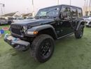 جيب رانجلر JEEP WRANGLER 2024 HYBRID 4/4 WILLYS  ALSO CHARGING WIRES AVALIBLE CAR IS CLEAN SAME LIKE  NEW ZERO