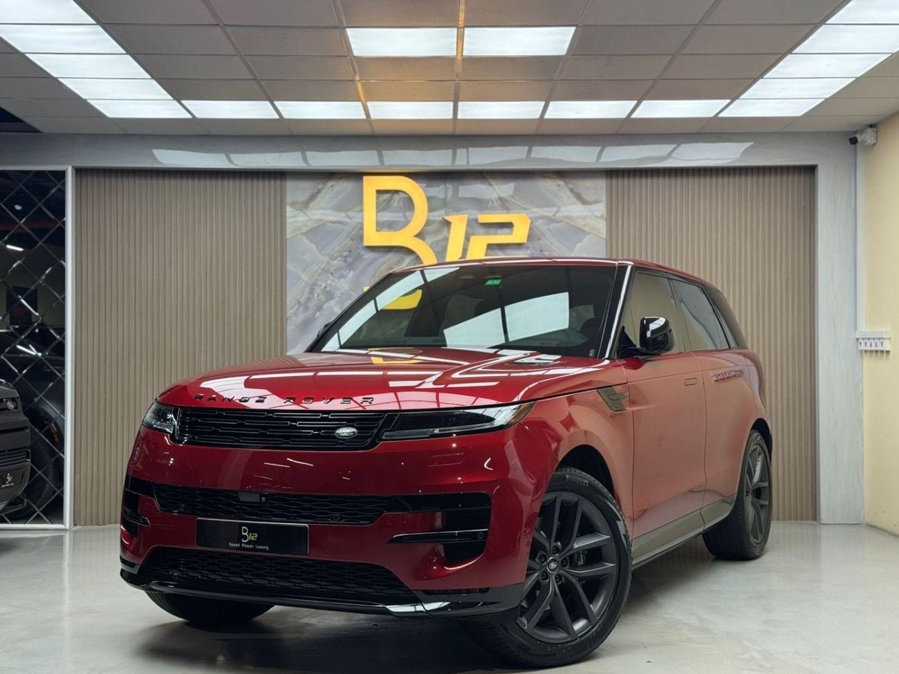 لاند روفر رينج روفر سبورت Dynamic SE P400 3.0L