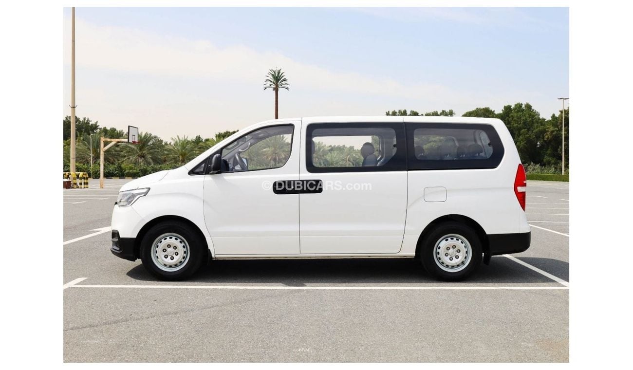 Hyundai H-1 Std 12 - Seater Fully Automatic - 2.4L Petrol Engine | GCC Specs | Book Now