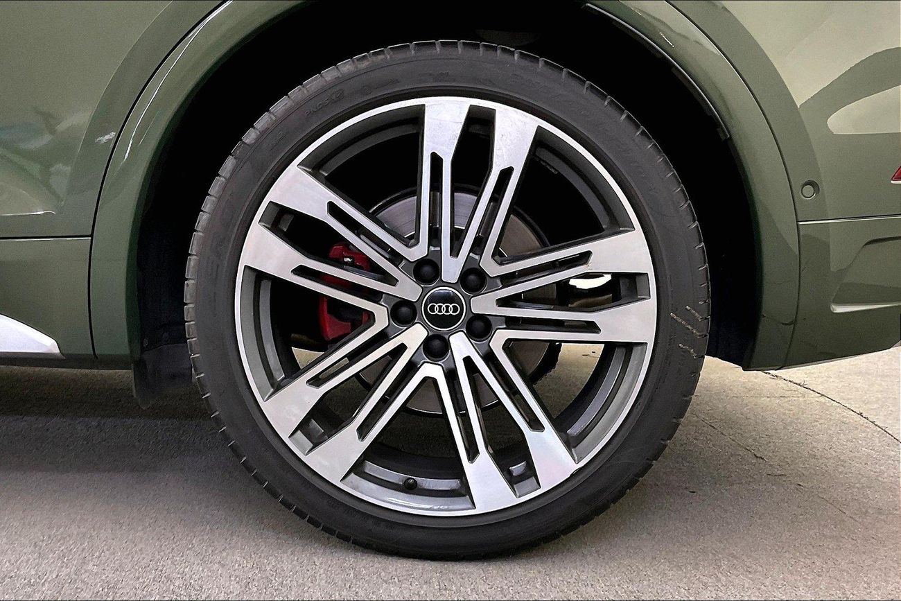 أودي SQ5 TFSI quattro | شامل الضمان | 0 ﺪﻔﻋﺓ ﺃﻮﻟﻯ