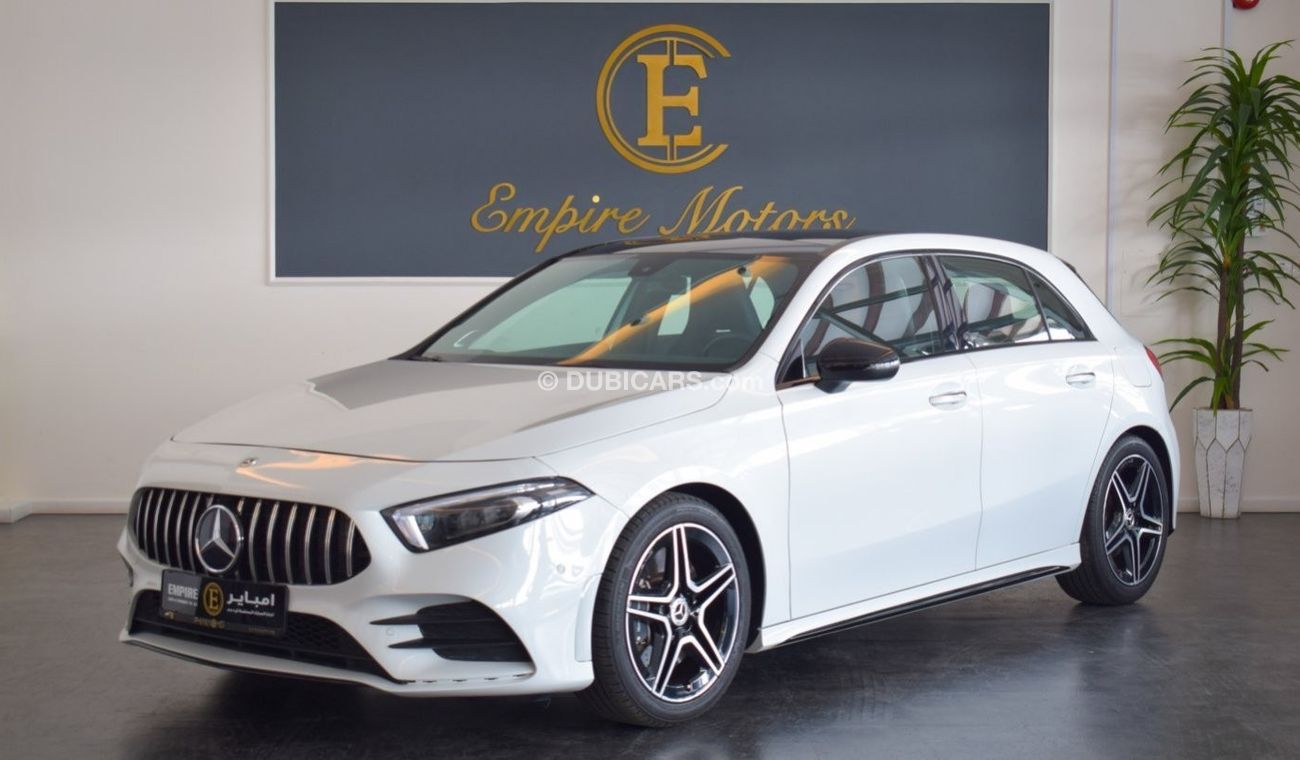 Mercedes-Benz A 250 Premium + Mercedes A250 AMG