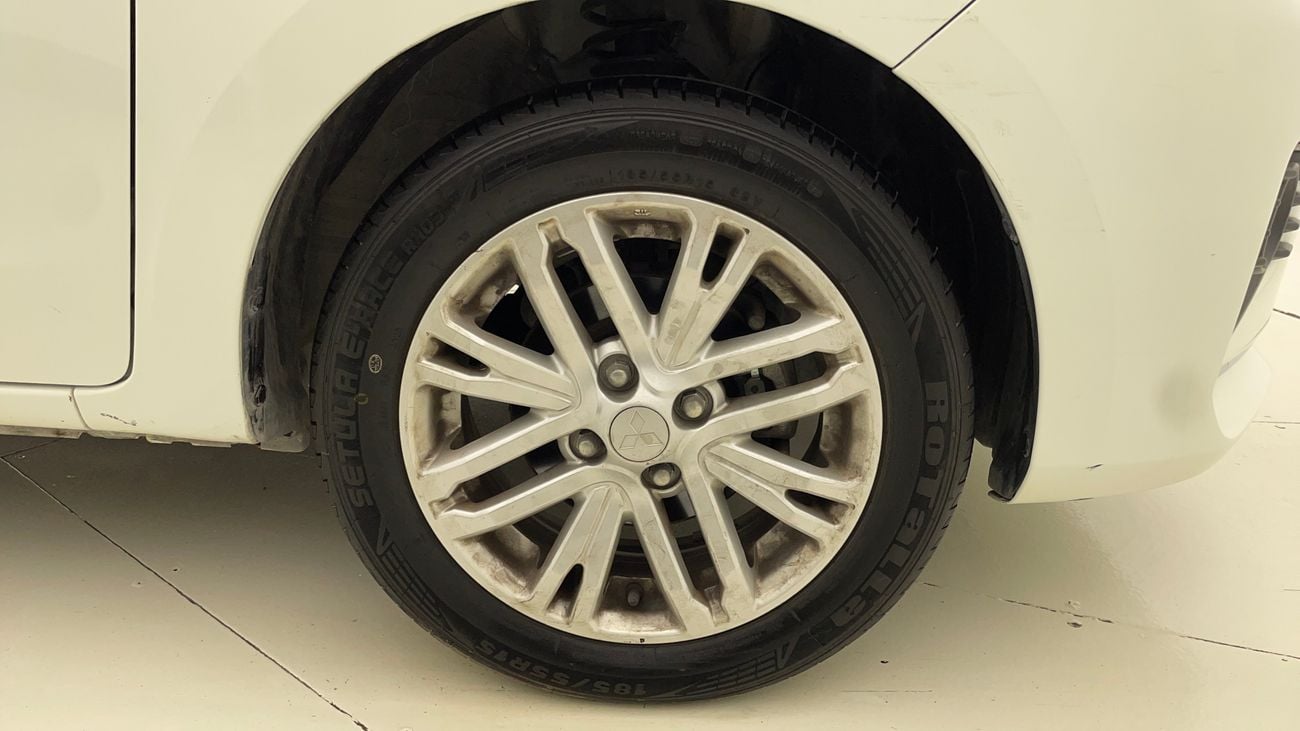 ميتسوبيشي اتراج GLX HIGHLINE 1.2 | بدون دفعة مقدمة | اختبار القيادة في المنزل