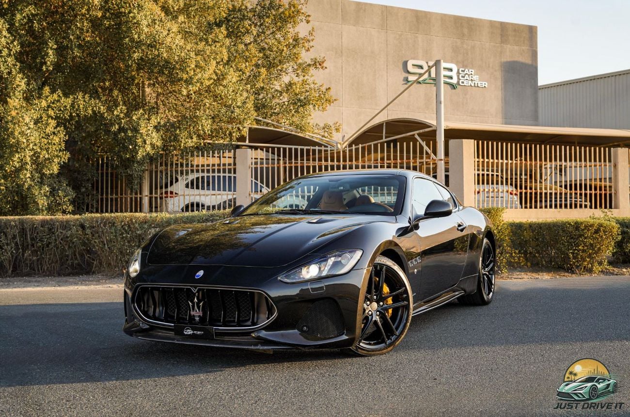 Maserati Gran Turismo SPORT