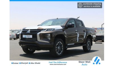 ميتسوبيشي L200 2023 | BRAND NEW L200 SPORTERO DIESEL DOUBLE CABIN PICKUP 2.4L 4X4, A/T MIVEC FULL OPTION -EXPORT ON