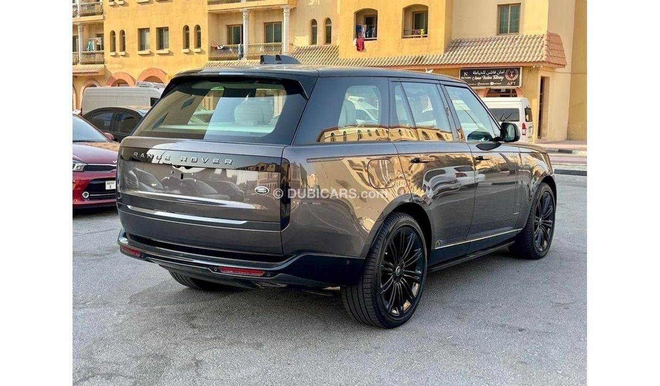 Land Rover Range Rover 2023 BRAND NEW INTERIOR BEIGE V8 - 4.4L  SPEC