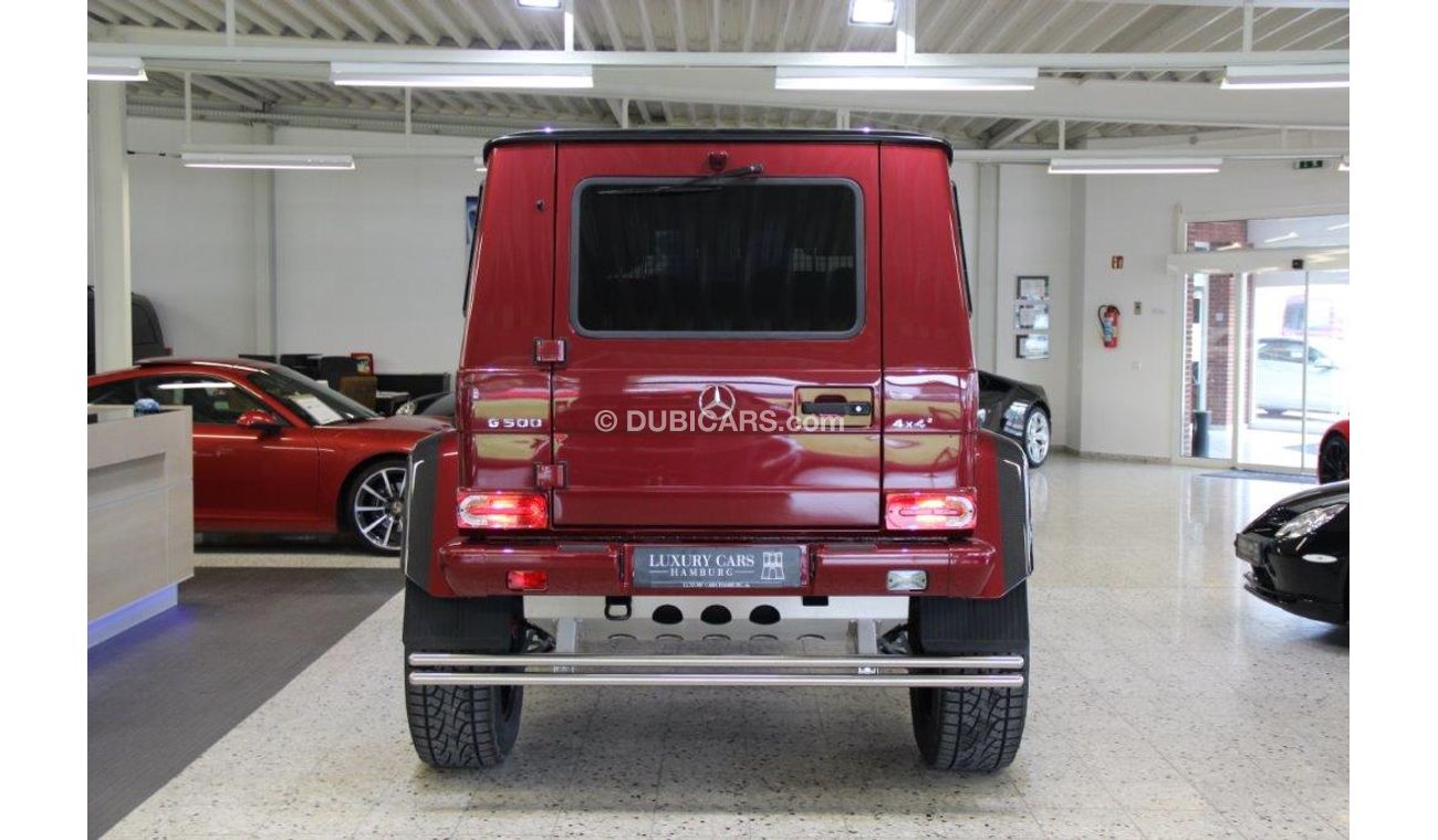 Mercedes-Benz G 500 4X4 Mercedes G 4x4  AMG 2016 model ,