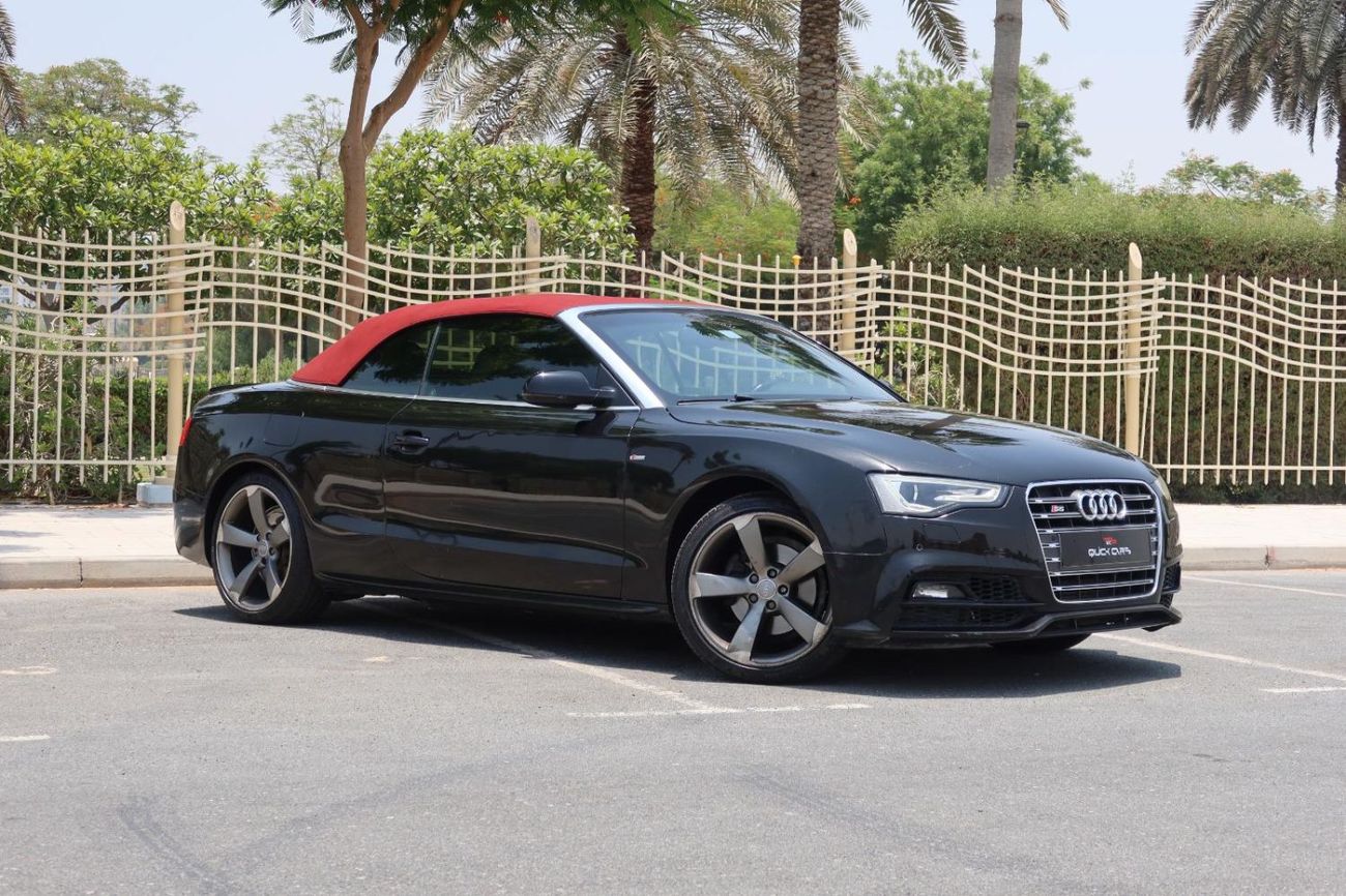 Audi Cabriolet 