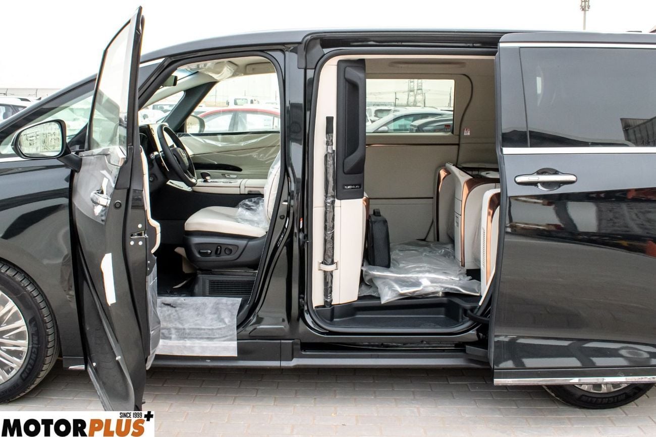 Lexus LM 350h Hybrid 4 Seater 2026 - Ready Stock! Export-only price