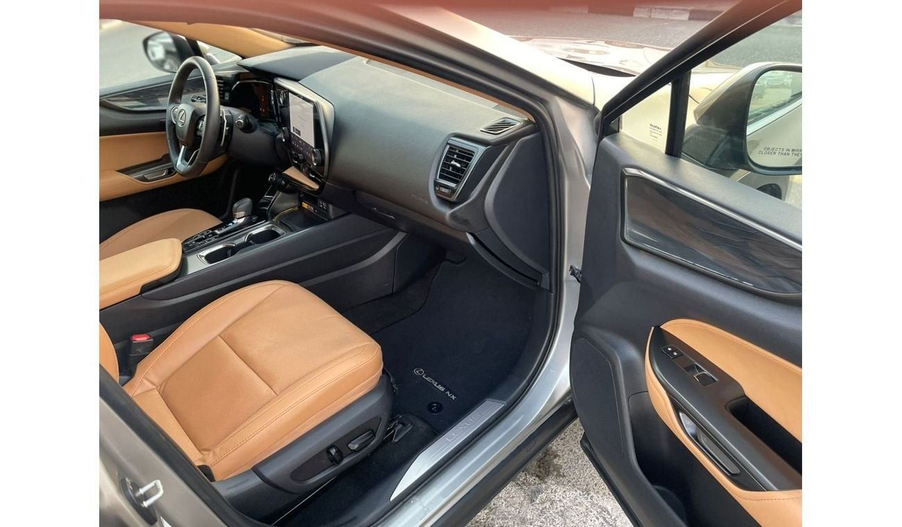 لكزس NX 300 2023 Lexus NX300 Premium 2.4L V4 Turbo - 4x4 AWD Full Option - 14,800 Mileage