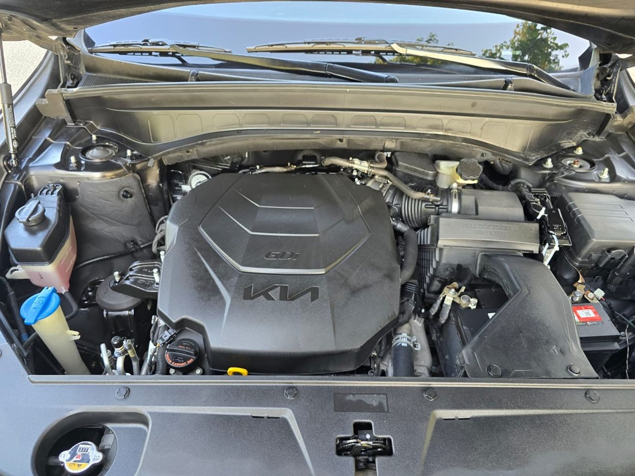 كيا تيلورايد EX 3.8L