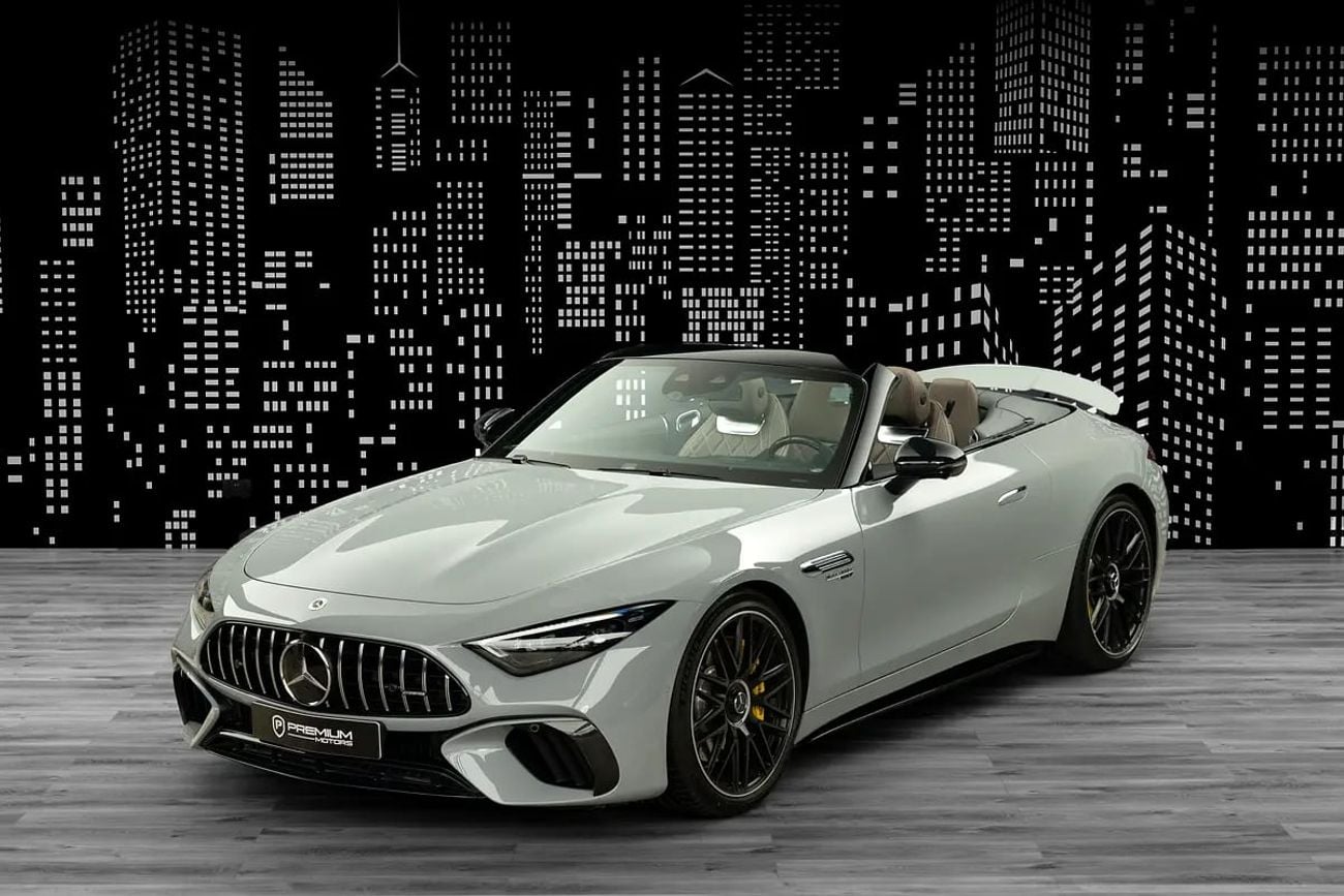 مرسيدس بنز CL 63 AMG MERCEDES | SL63 AMG | FULL CARBON INSIDE OUTSIDE | 2023MY