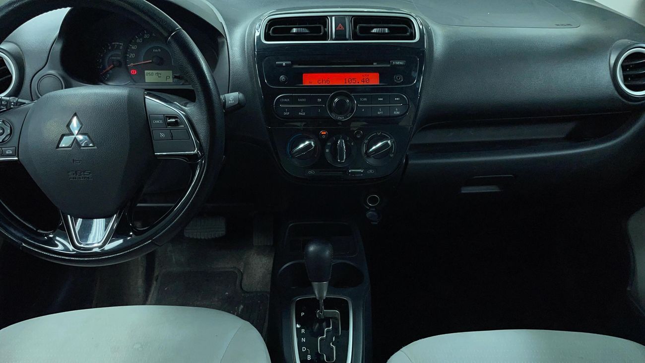 Mitsubishi Attrage GLX HIGHLINE 2022 | AED 306/Month | 0 DP | 30 Day Return | Warranty | Service History