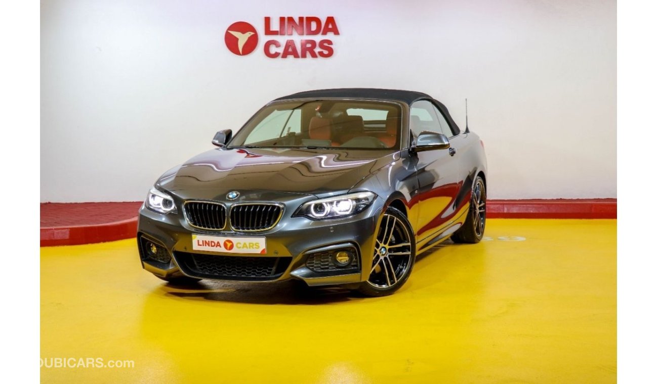 بي أم دبليو 230 RESERVED ||| BMW 230i M-Kit Convertible 2018 GCC under Agency Warranty with Flexible Down-Payment.