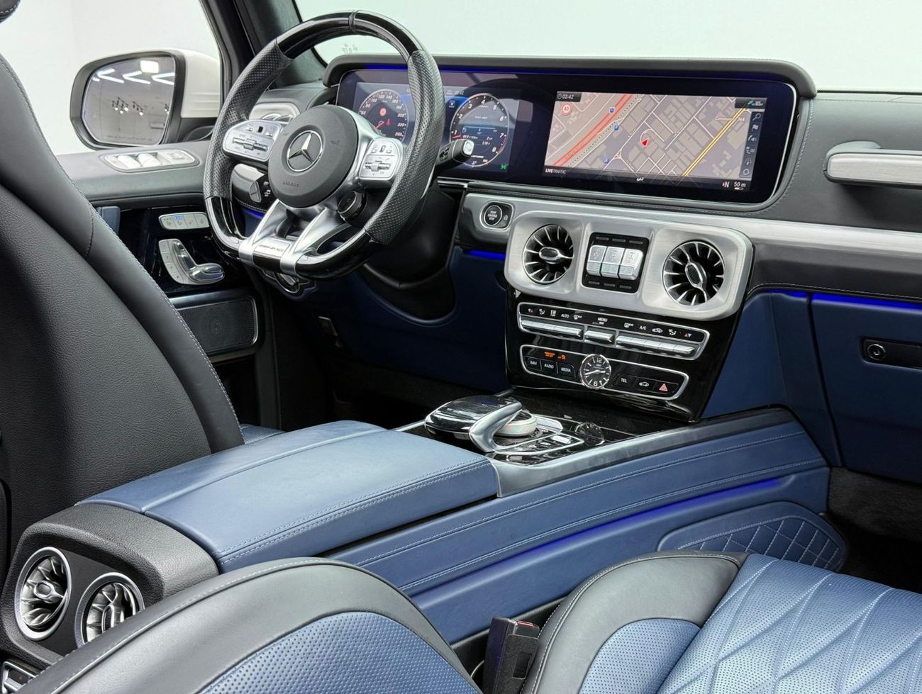 Mercedes-Benz G 63 AMG Std 4.0L 2021 Mercedes-AMG G63 , Full Options, 1 Year Warranty, Full Agency Service History,GCC