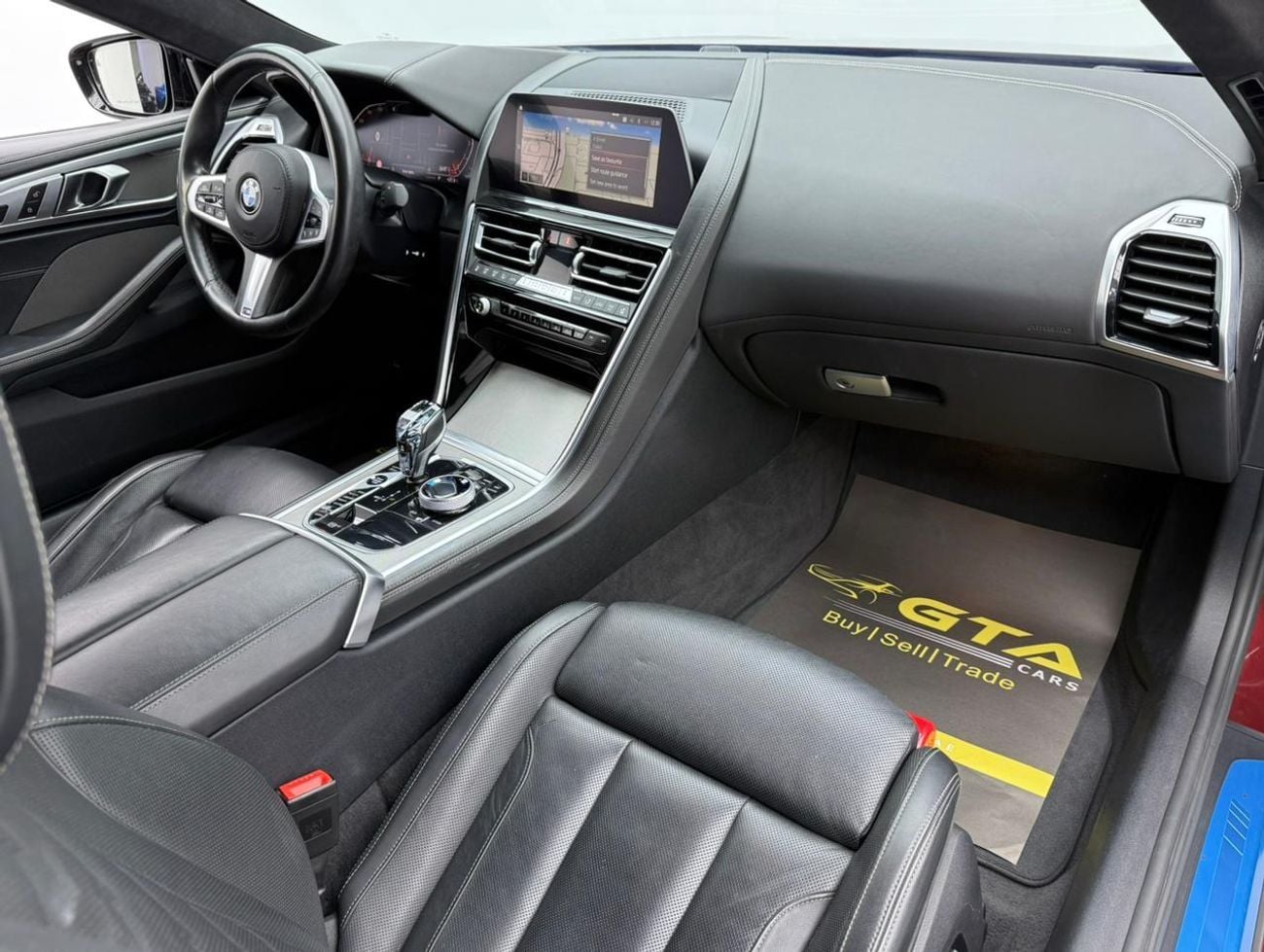 بي أم دبليو 840i M Sport 3.0L (335 HP) 2020 BMW 840i M-Sport, 2026 BMW Service Pack, Full BMW Service History, Excell