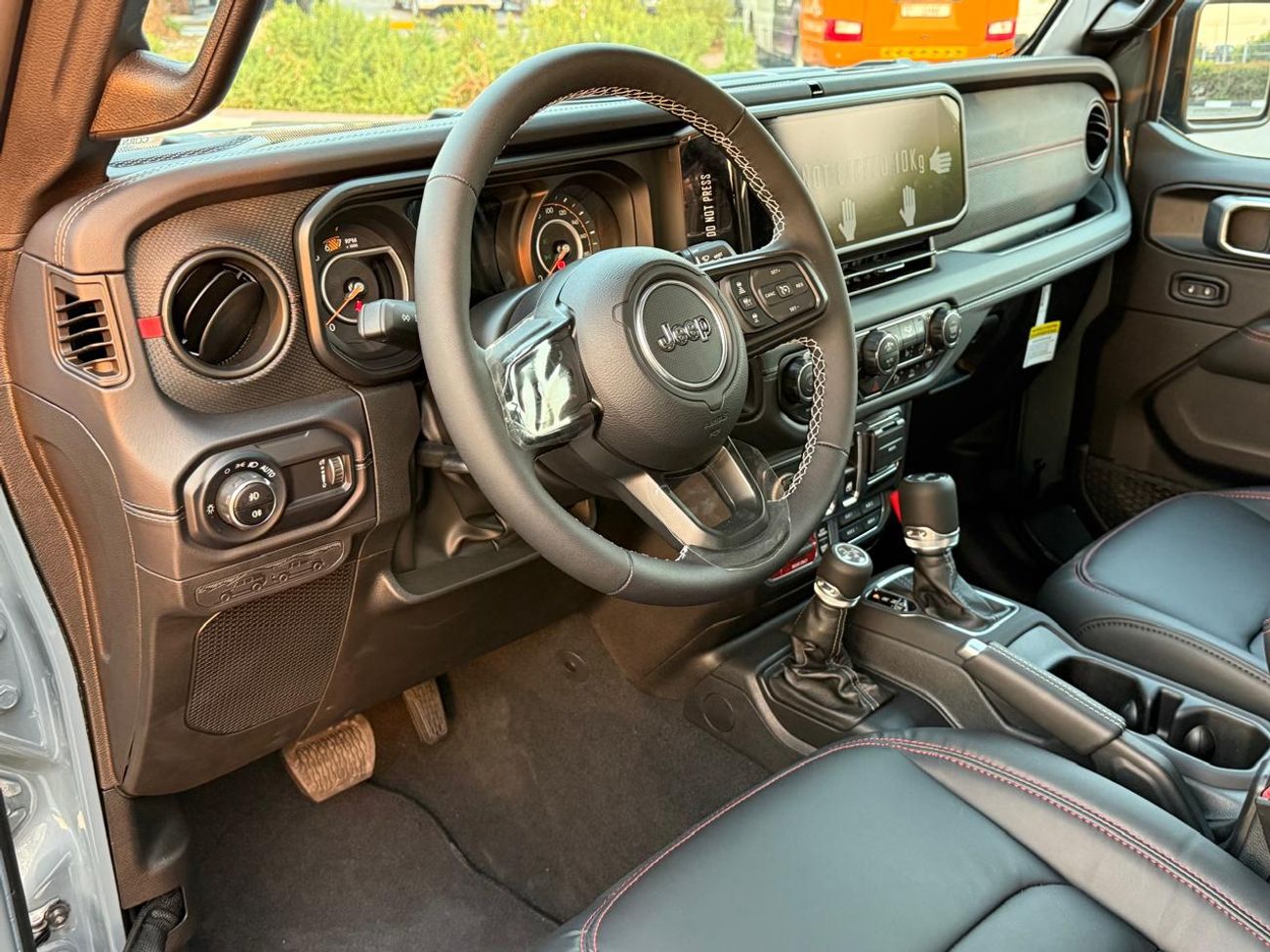 Jeep Wrangler Rubicon X 3.6L