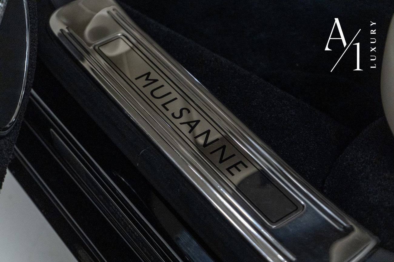بنتلي مولسان 2016 Bentley Mulsanne, Service History, Low Kms, 1 Owner, 2 Keys, GCC Spec