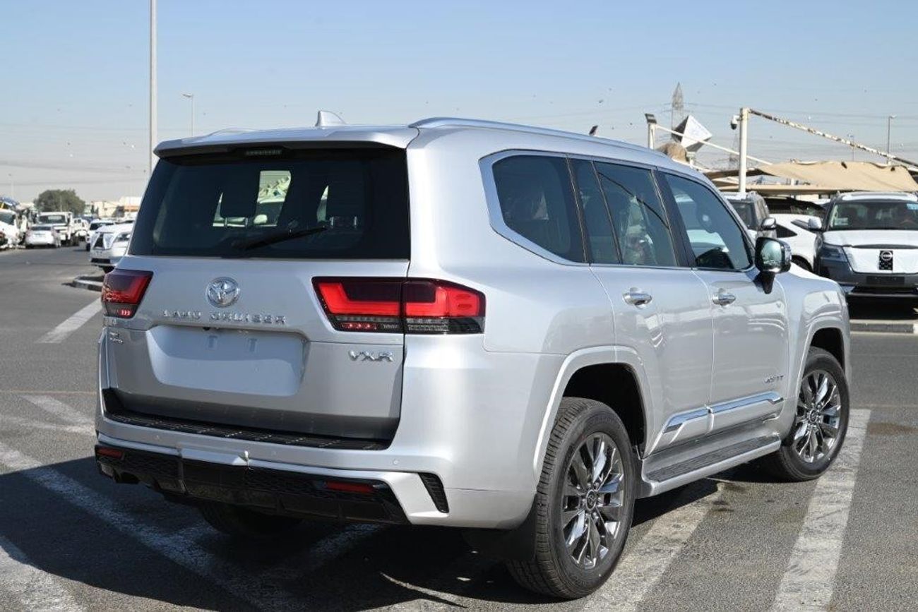 Toyota Land Cruiser 2025 TOYOTA LAND CRUISER 300 VXR V6 3.3L DIESEL TWIN TURBO AT