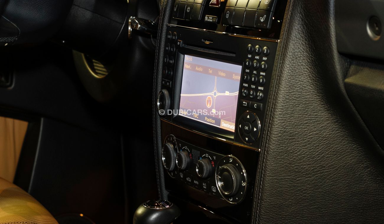 Mercedes-Benz G 55 AMG V8 KOMPRESSOR