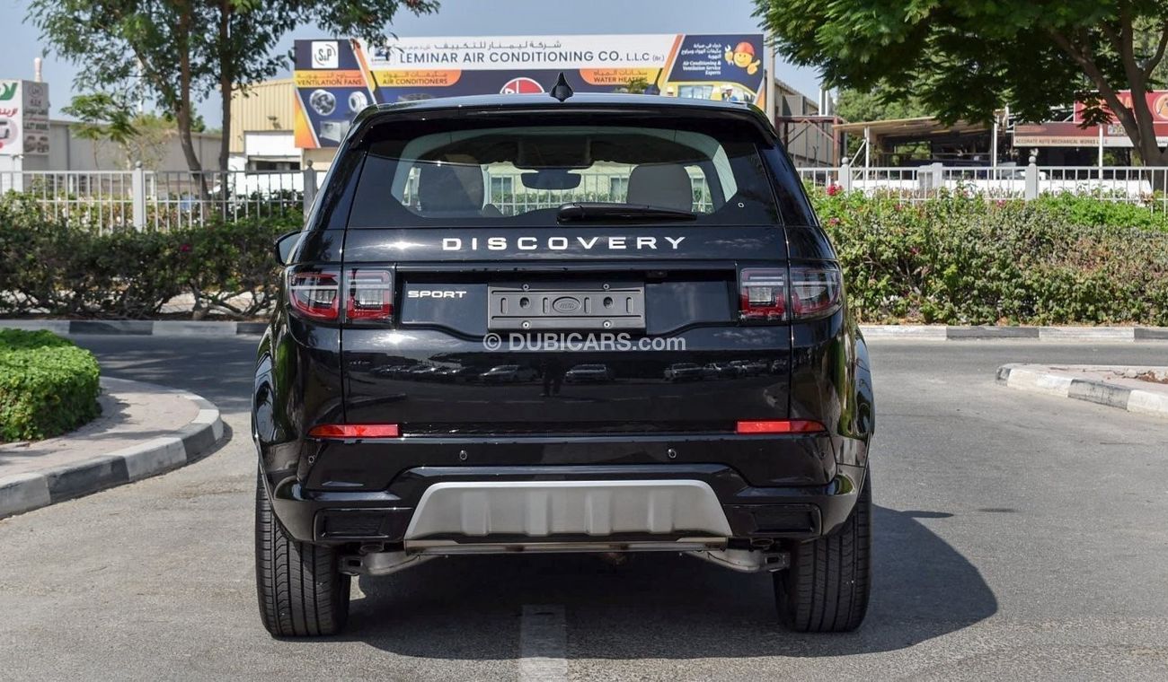 لاند روفر دسكفري سبورت SE P250 DYNAMIC 2024!! FIVE YEARS WARRANTY!! THREE YEARS SERVICE CONTRACT