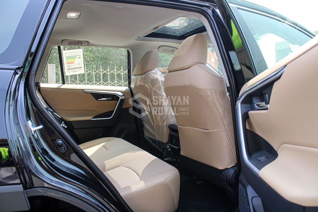 Toyota RAV4 LHD XLE-G 2.5L PETROL AWD AT 2025MY