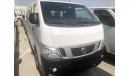 نيسان أورفان Nissan Urvan Nv350 13 seater,model:2016. free of accident with low mileage