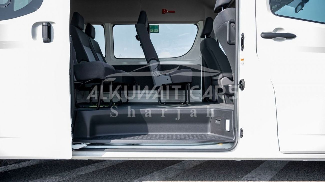 تويوتا هاياس TOYOTA HIACE HR 2.8D MT 13 SEATER MY2023