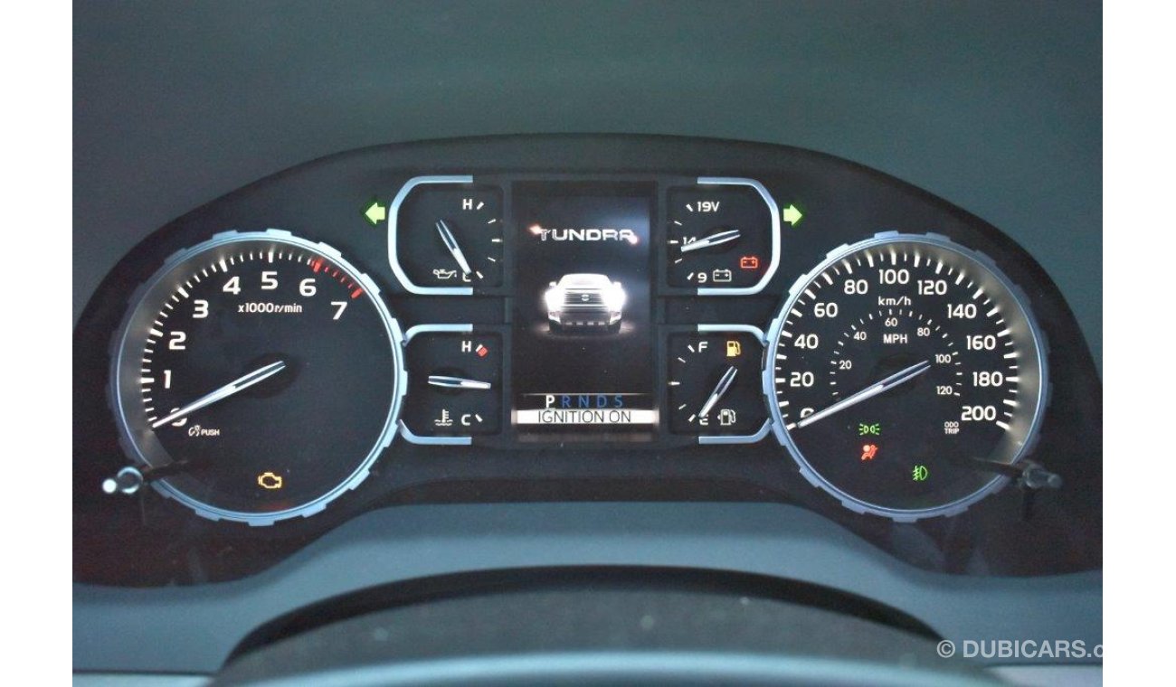 Toyota Tundra SR5 TRD OFF-ROAD V8 5.7L PETROL AUTOMATIC