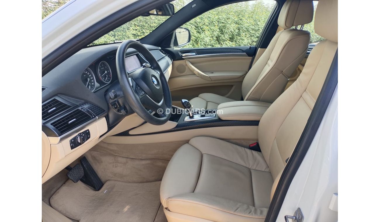 بي أم دبليو X6 XDRIVE V6 3.5L 2010 GCC
