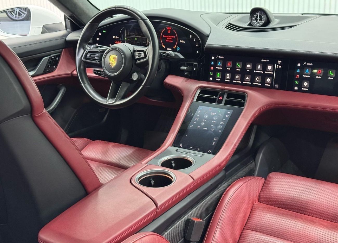 بورش تايكان Turbo (671 HP) 2021 Porsche Taycan Turbo, Full PPF, 1 Year Warranty, Full Agency Service History, GC