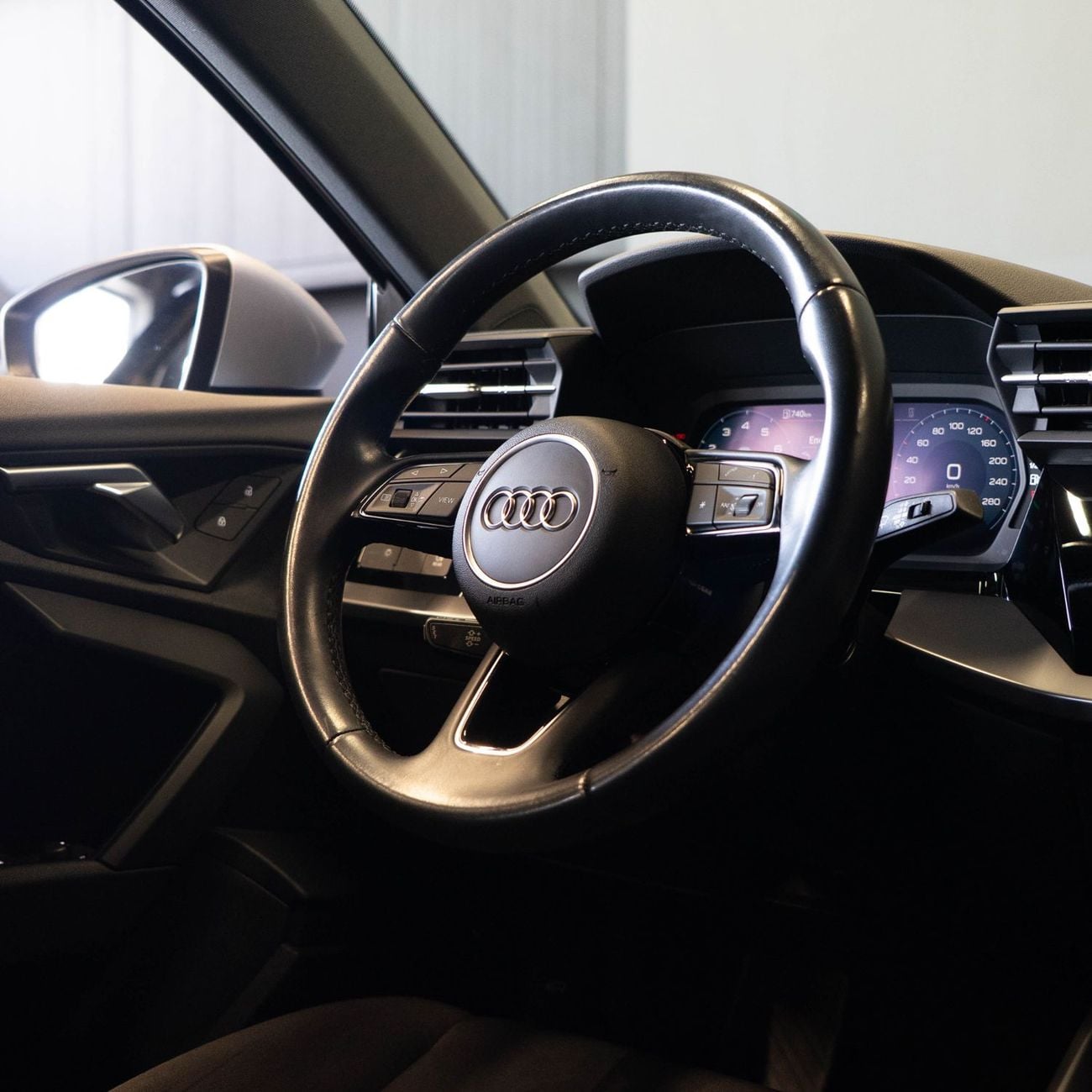 Audi A3 35 TFSI 1.4L AED 1,340 P.M • 0% Downpayment • Audi A3 35 TFSI • 1 Year Warranty