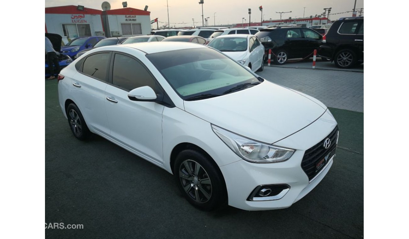 Hyundai Accent Hyundai accent 2020 GCC original color