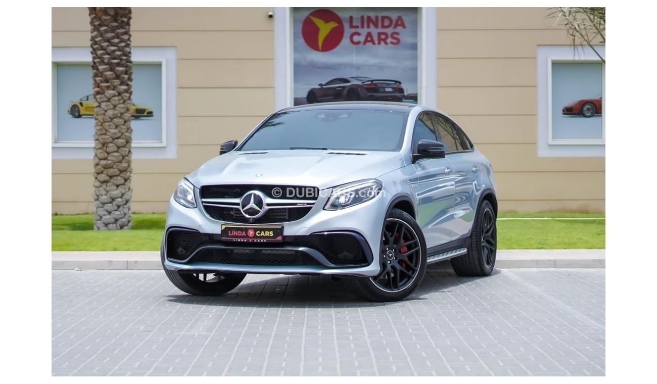 Mercedes-Benz GLE 63 AMG S Coupe C292