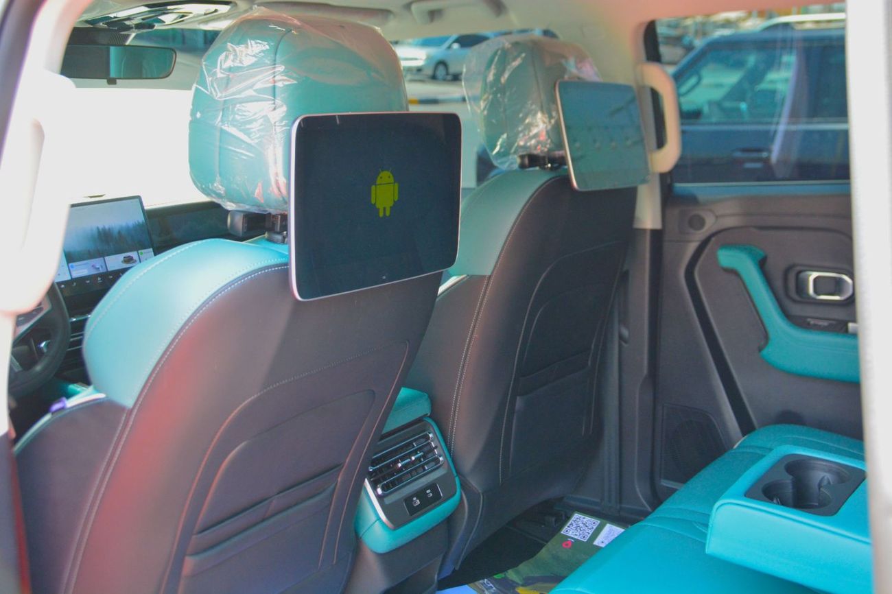 Jetour T1 LUXURY COMFORT