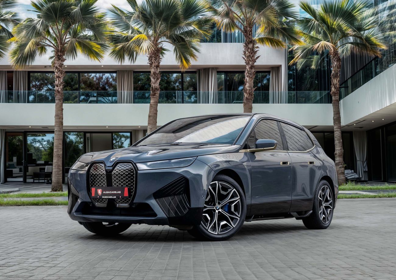 بي أم دبليو iX IX xDrive40 | 3,917 P.M | 0% Downpayment | IX xDrive40 | AGMC Warranty 2028!