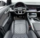 أودي Q8 55 TFSI quattro S-Line 3.0L (340 HP) 2019 Audi Q8 S-Line 55TFSI Quattro, Warranty, Fully Loaded, Exc