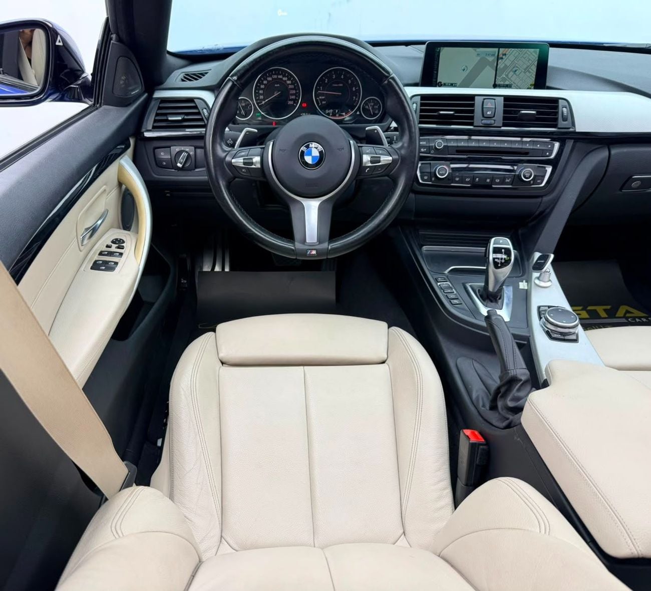 BMW 435i 2016 BMW 435i Gran Coupe M-Sport, Full Service History, Fully Loaded, Excellent Condition, GCC